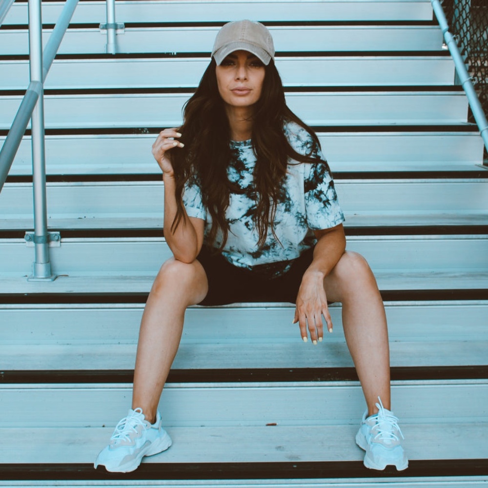 Oversized Tie Dye Tee